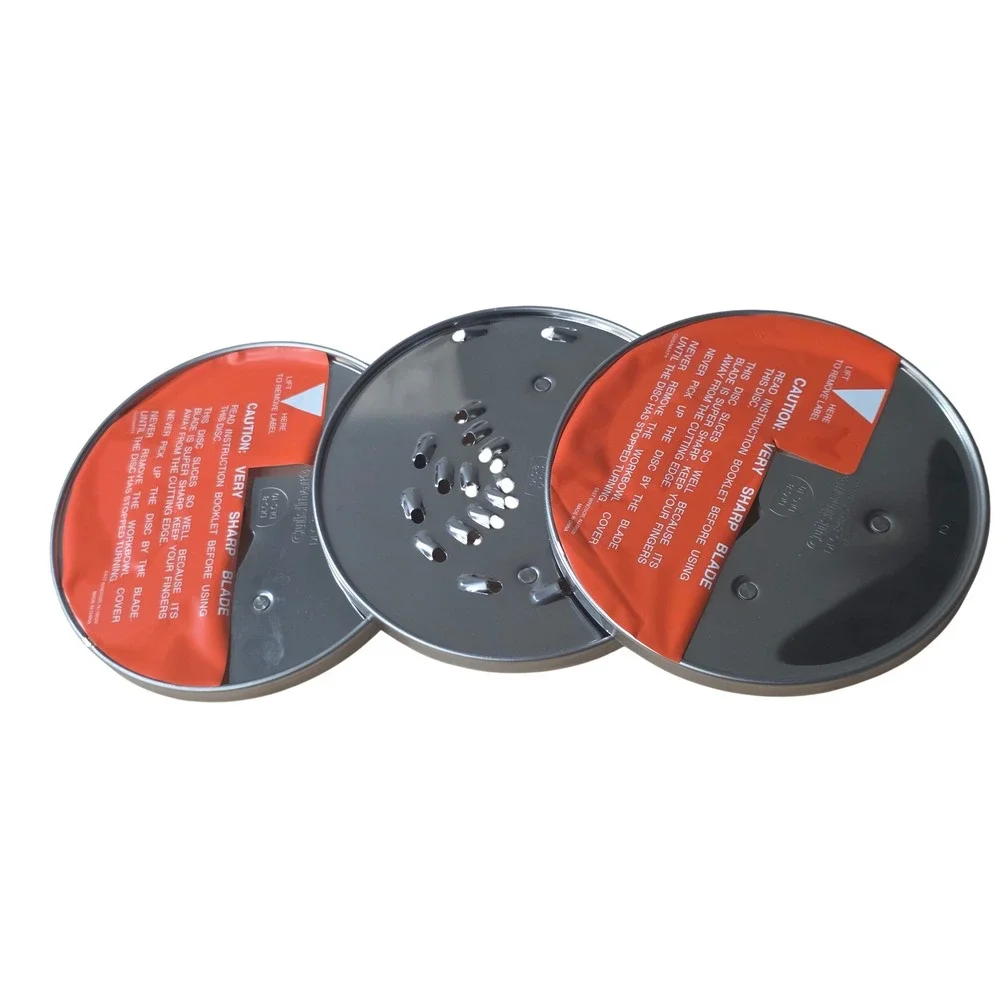 Cuisinart Disc Holder with Slicing Shredding Grating Blade DLC 844TX,837TX,842TX